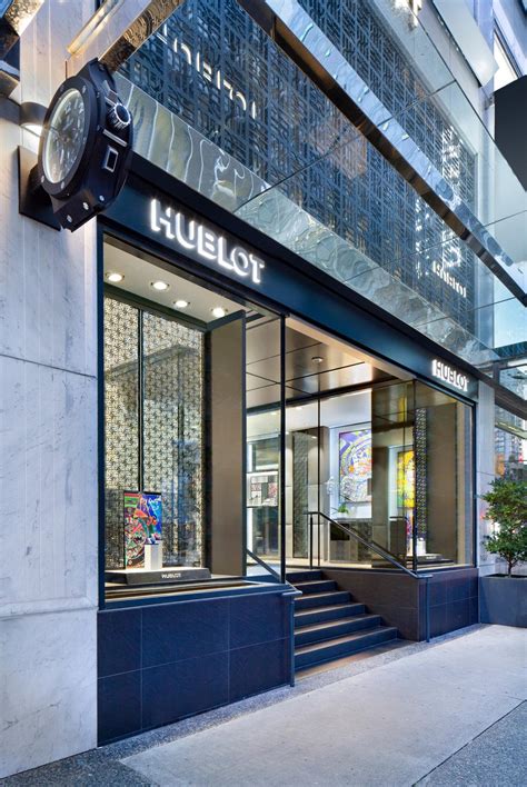 hublot store vancouver|Hublot Boutique Vancouver.